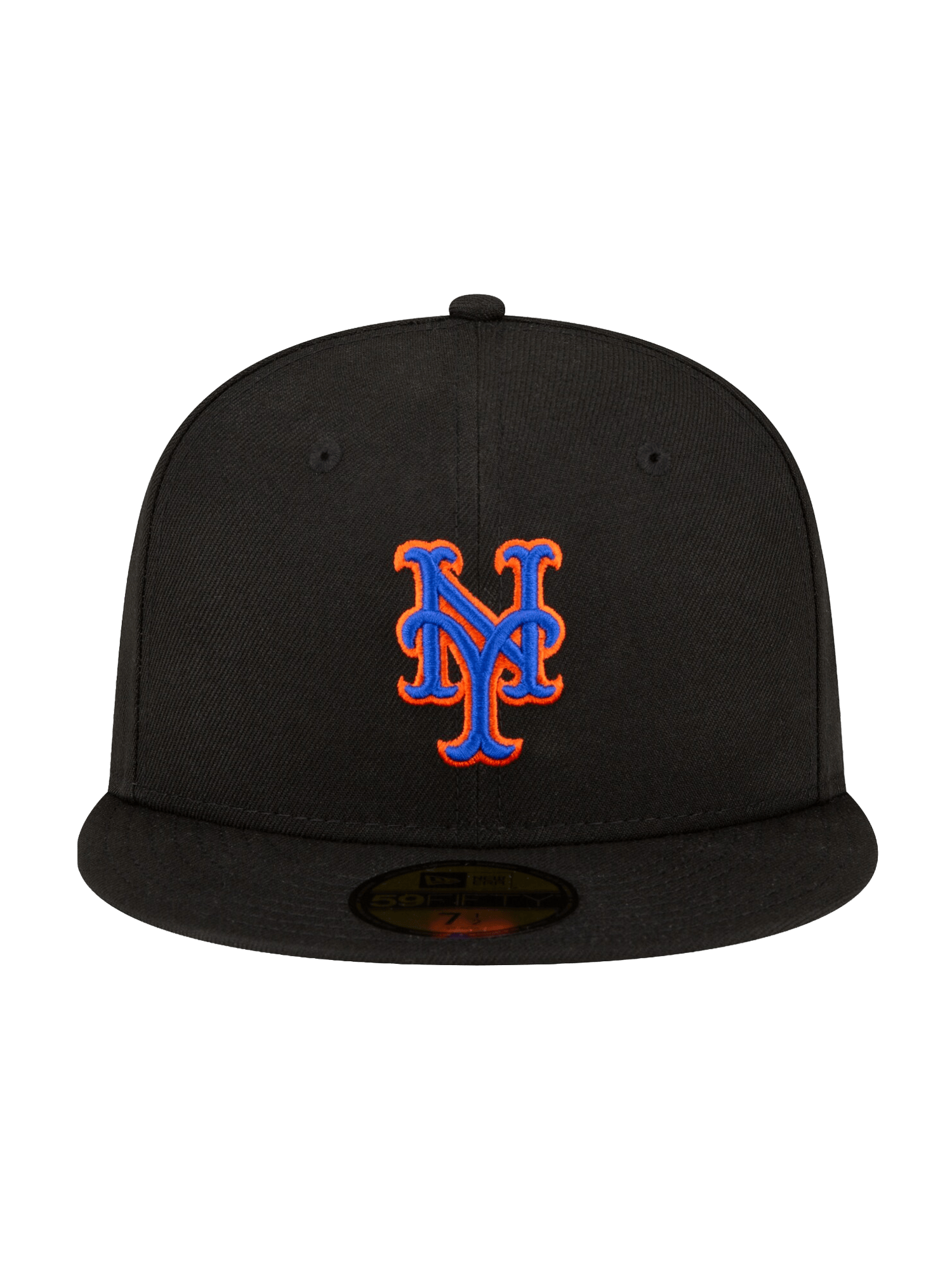 New Era Caps New York Mets New Era MLB Alt 59FIFTY Fitted Hat - Black