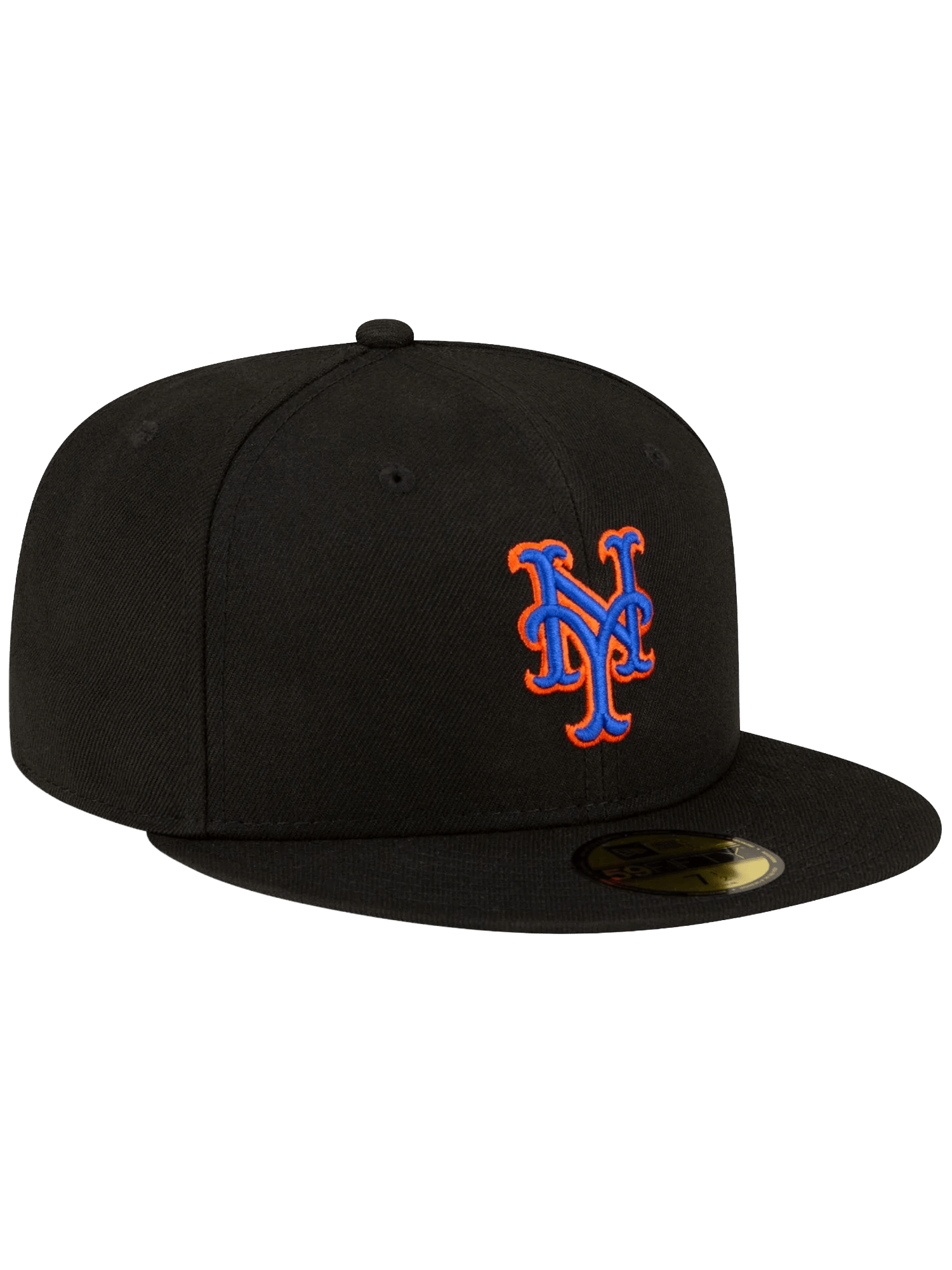 New Era Caps New York Mets New Era MLB Alt 59FIFTY Fitted Hat - Black