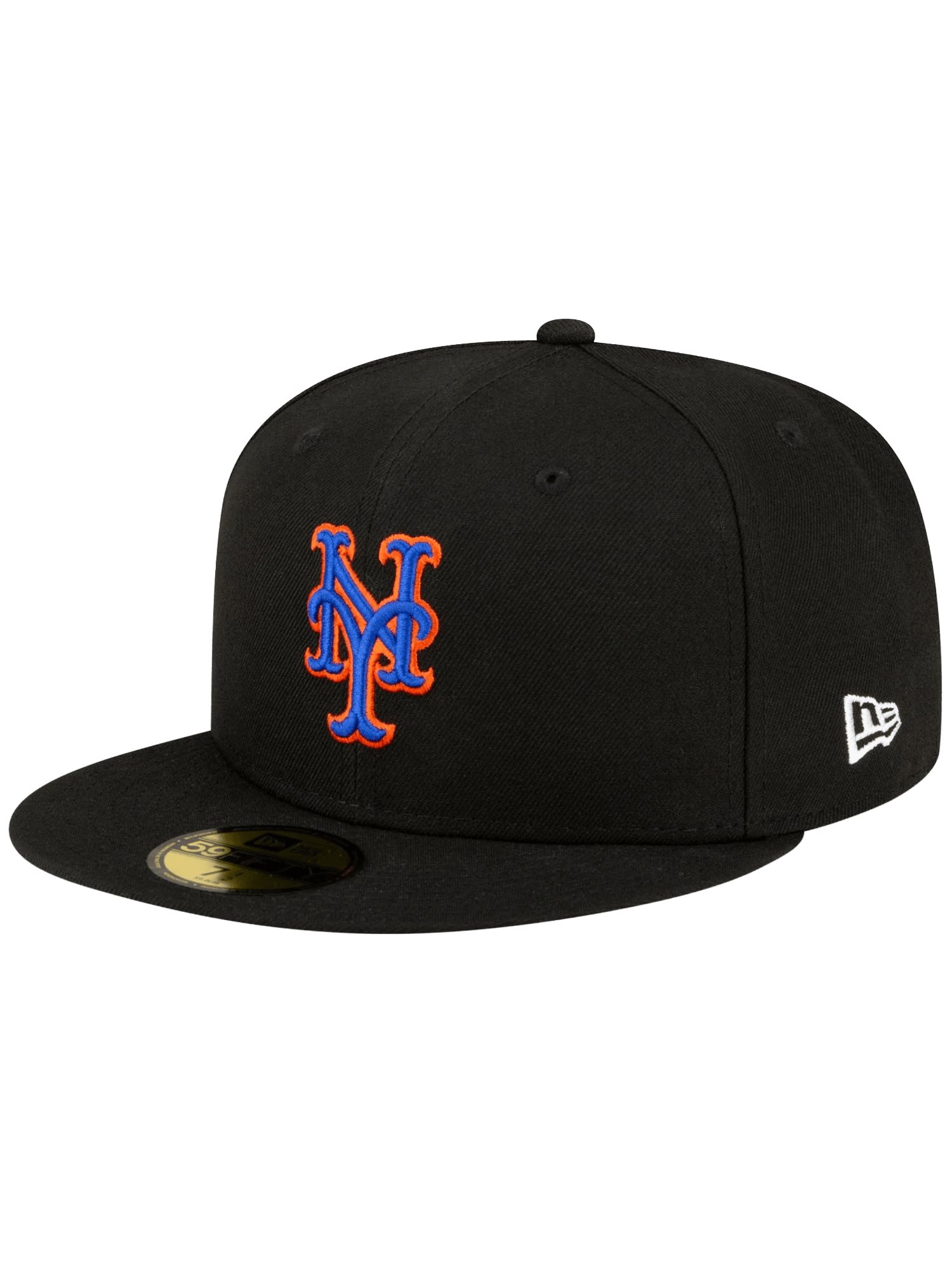 New Era Caps New York Mets New Era MLB Alt 59FIFTY Fitted Hat - Black