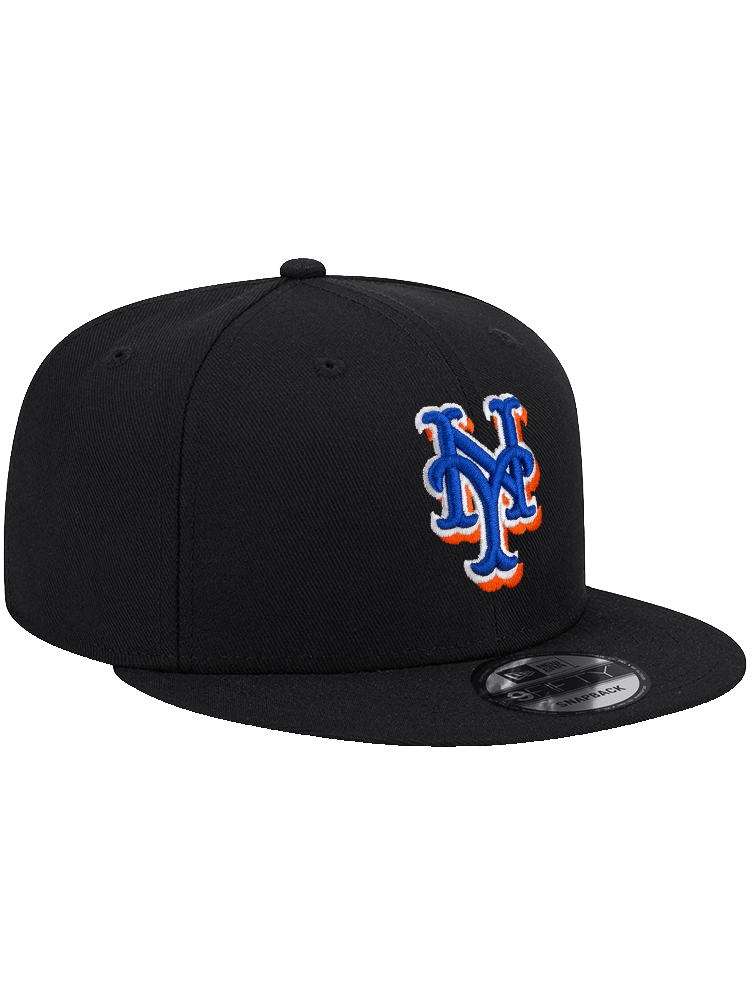 New Era Caps OSFA New York Mets New Era MLB Alt 9FIFTY Snapback Hat - Black