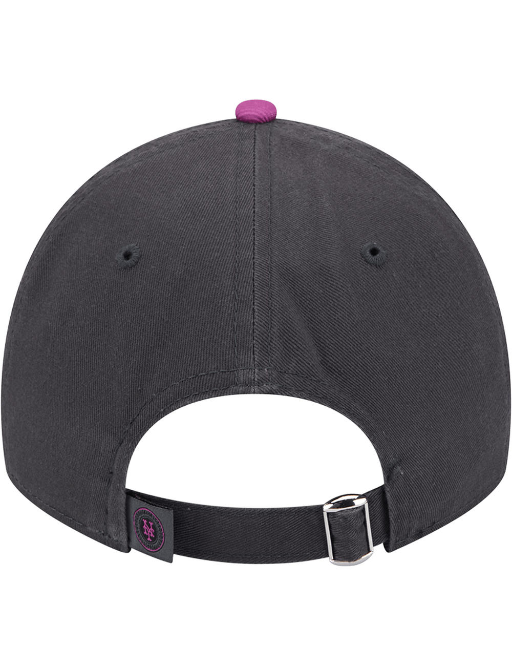 New Era Caps New York Mets New Era MLB City Connect 9TWENTY Strapback Hat - Graphite