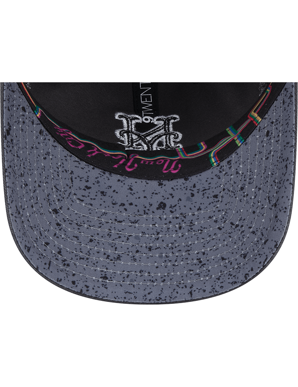 New Era Caps New York Mets New Era MLB City Connect 9TWENTY Strapback Hat - Graphite