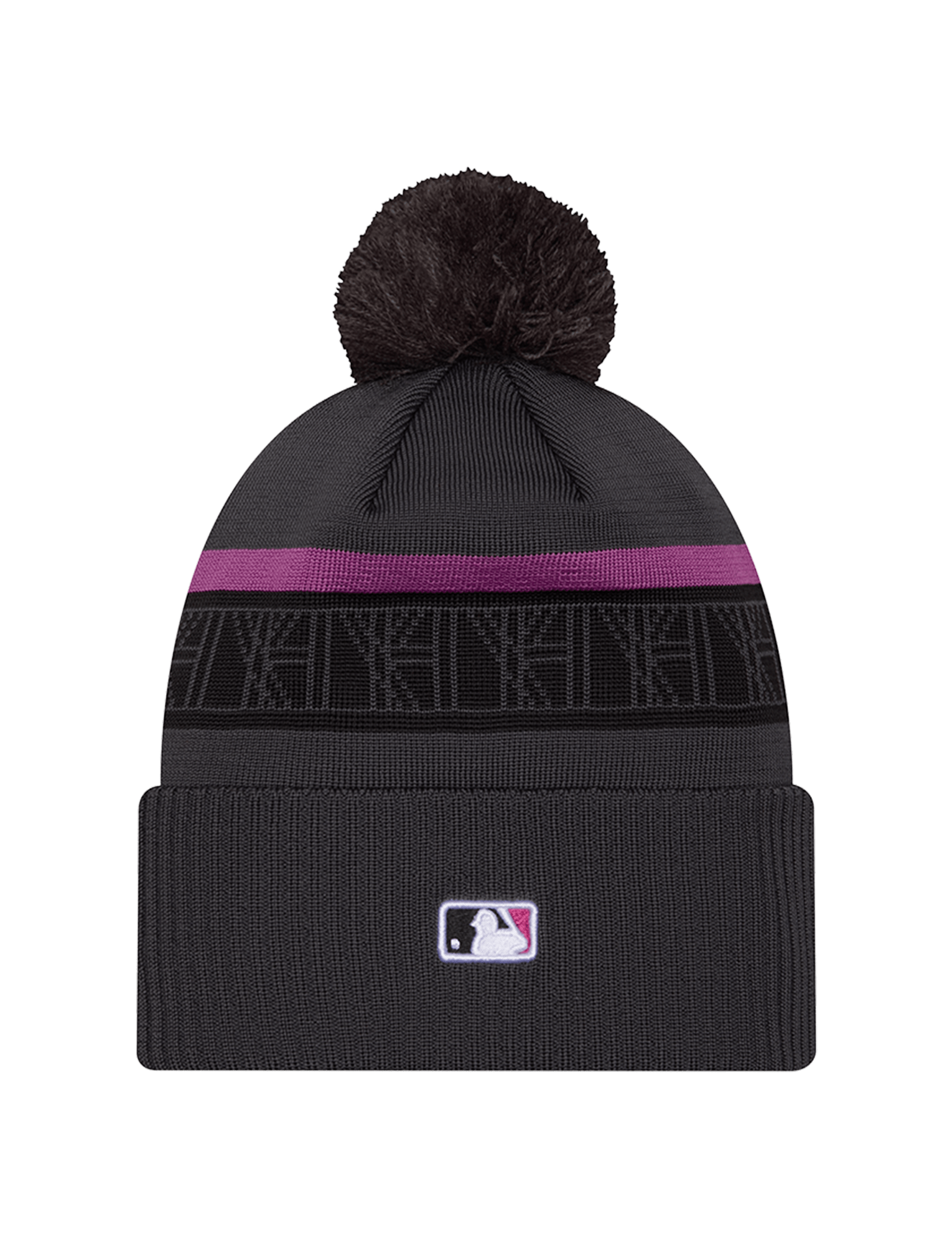 New Era Beanies New York Mets New Era MLB City Connect Knit Beanie - Graphite
