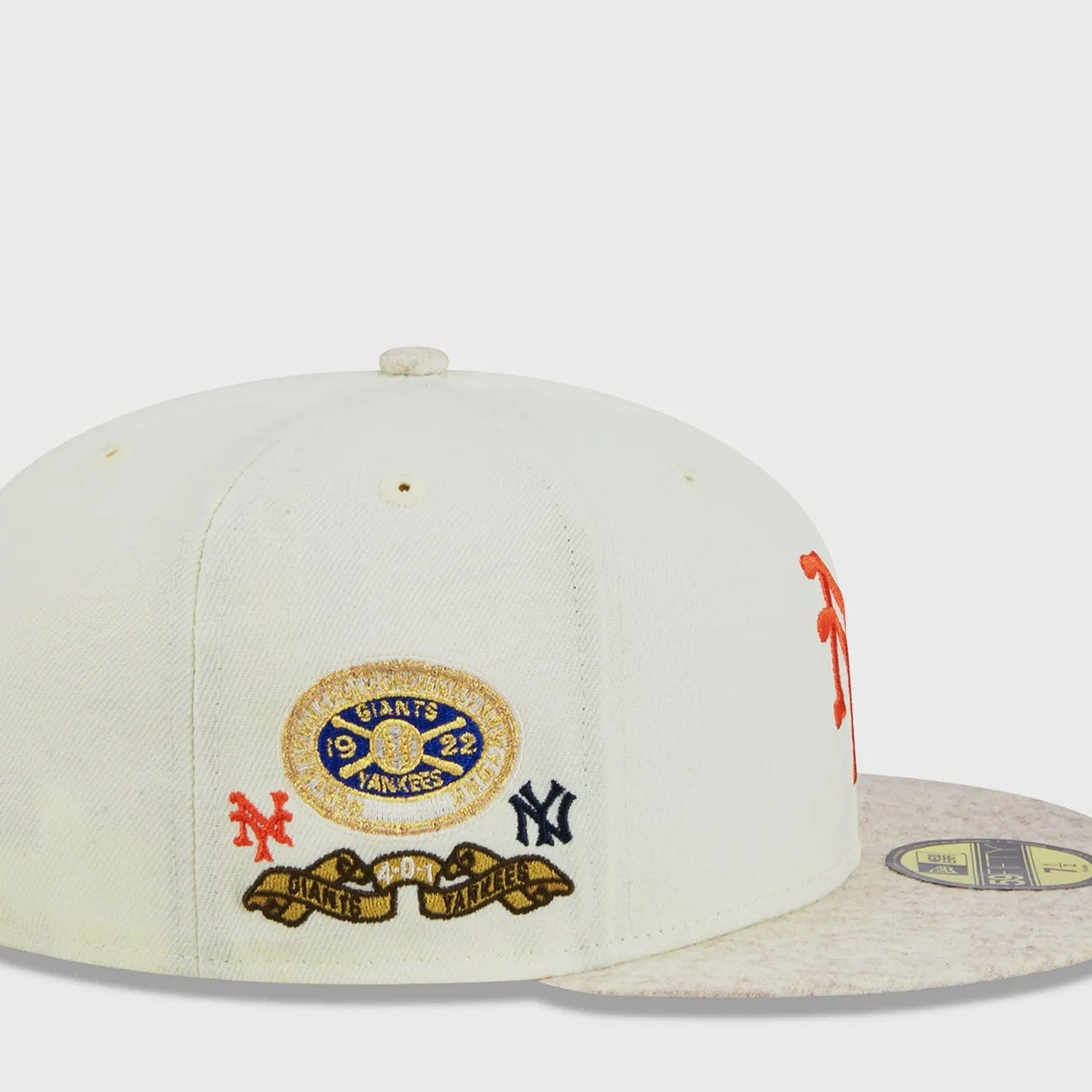 New Era Caps New York Mets New Era MLB Match-Up 59FIFTY Fitted Hat - Chrome
