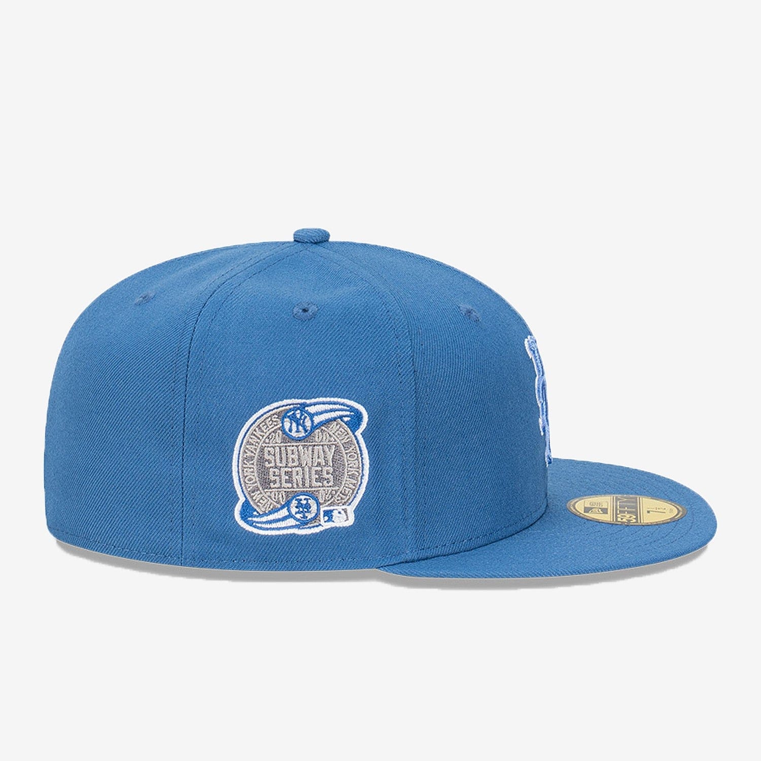 New Era Caps New York Mets New Era MLB Subway Series 59FIFTY Fitted Hat - Blue