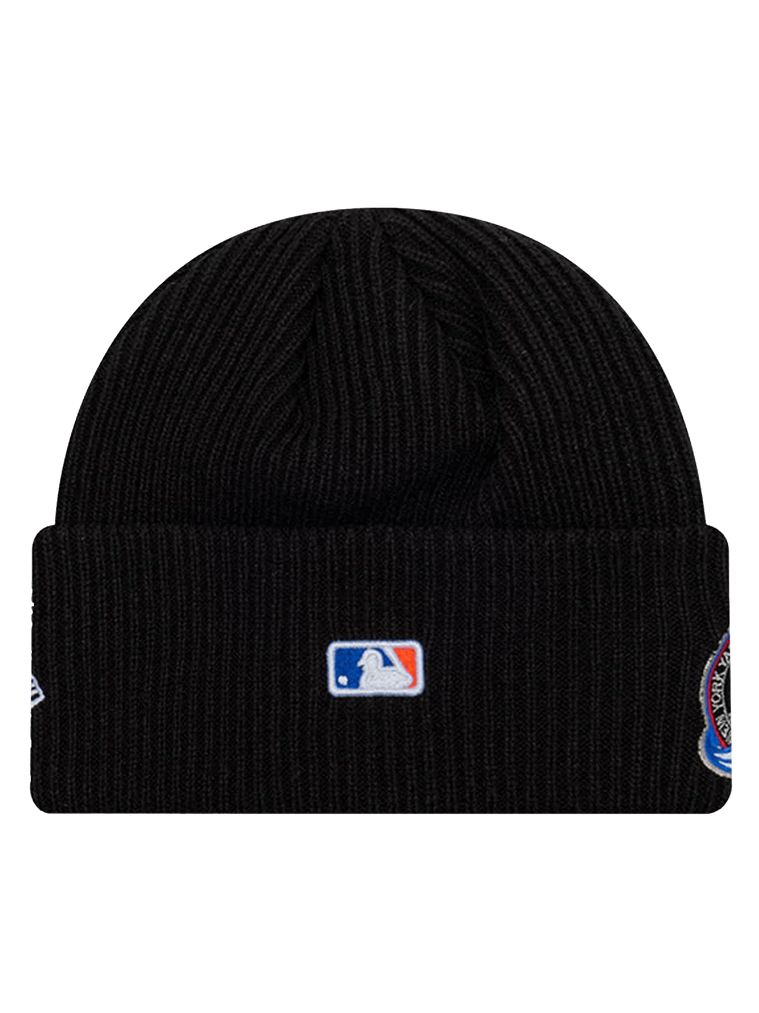 New Era Beanies New York Mets New Era MLB Subway Series Knit Beanie - Black