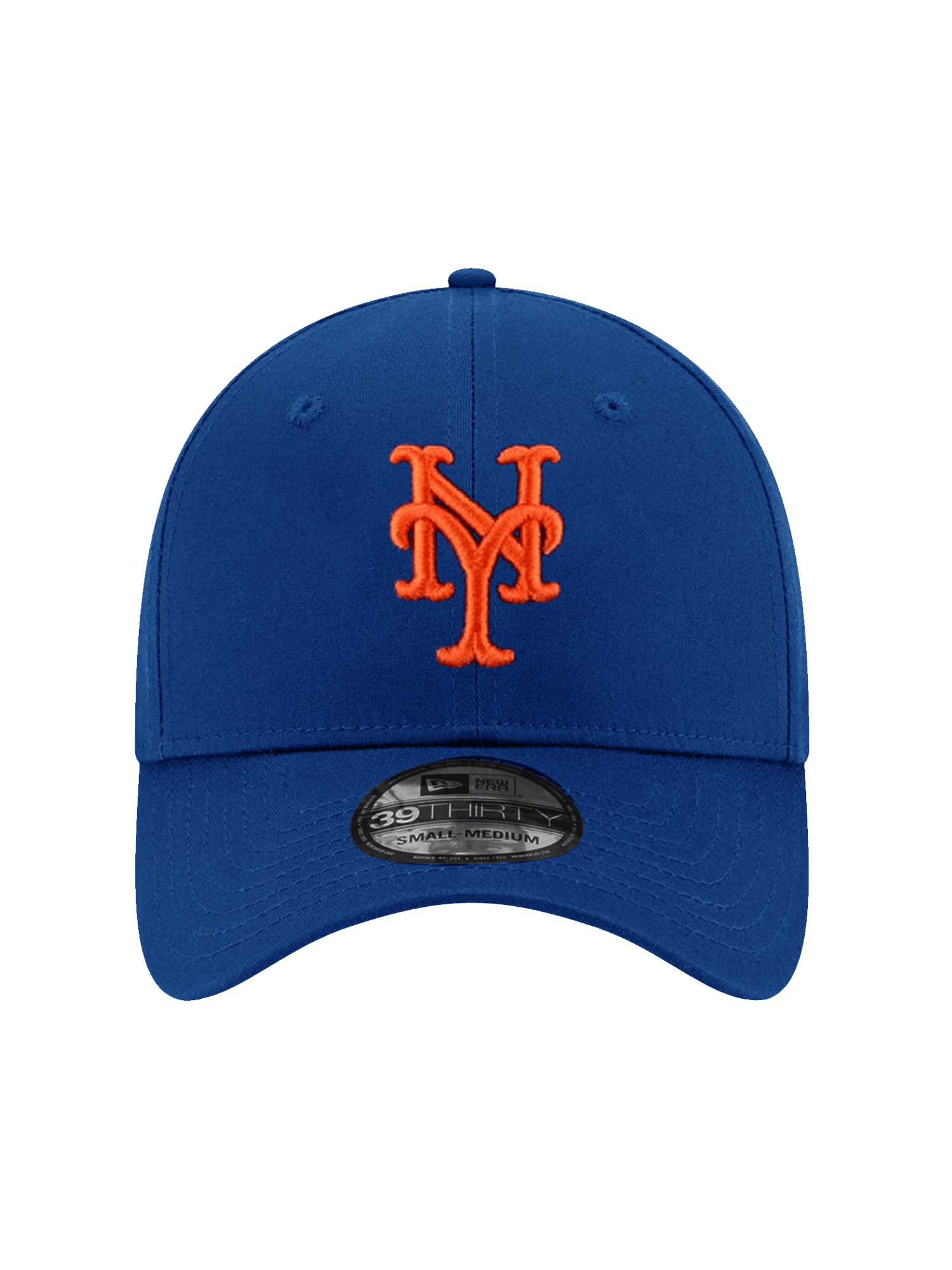 New Era Caps New York Mets New Era MLB Team 39THIRTY Stretch-Fit Hat - Blue