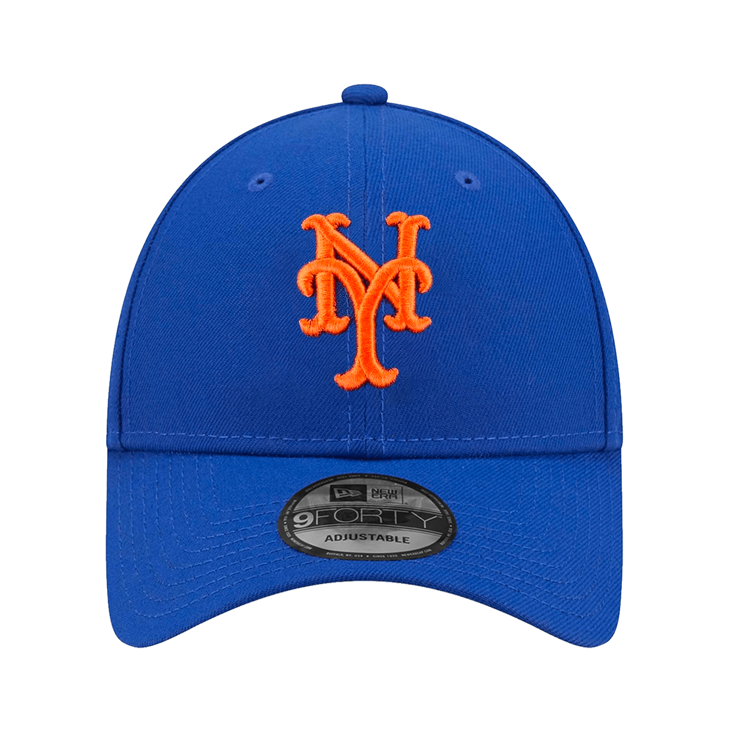 New Era Caps New York Mets New Era MLB Team 9FORTY Snapback Hat - Blue