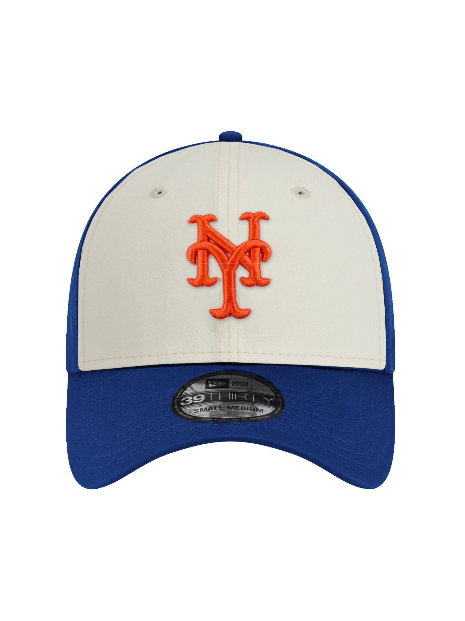 New Era Caps New York Mets New Era MLB Team Chrome 39THIRTY Stretch-Fit Hat