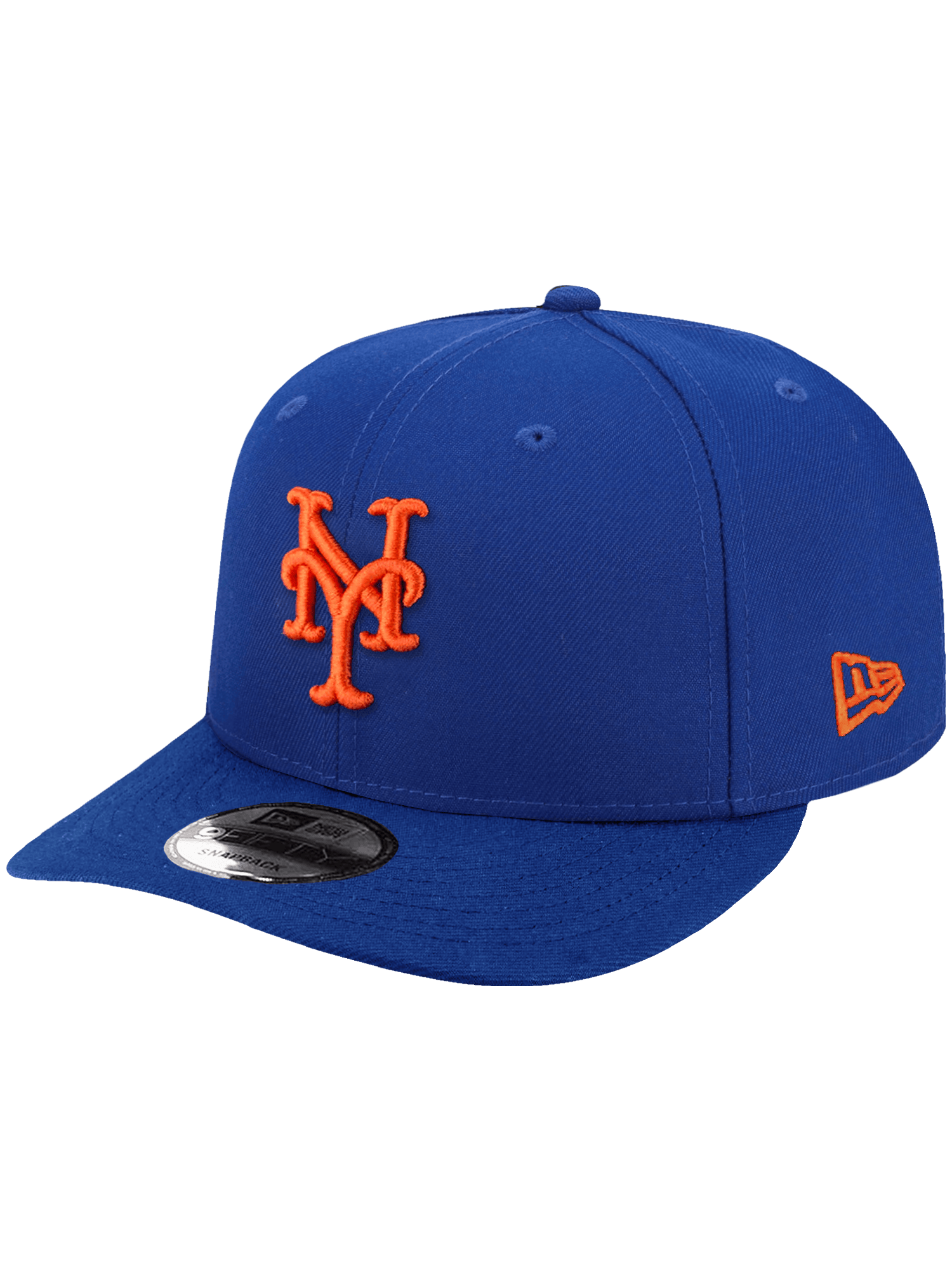 New Era Caps New York Mets New Era MLB Team Pre-Curved 9FIFTY Snapback Hat - Blue