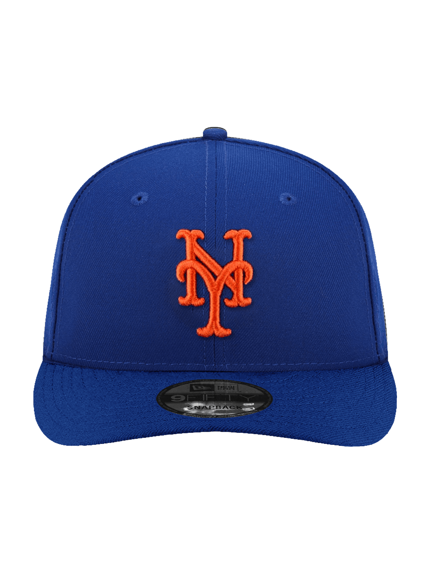 New Era Caps New York Mets New Era MLB Team Pre-Curved 9FIFTY Snapback Hat - Blue