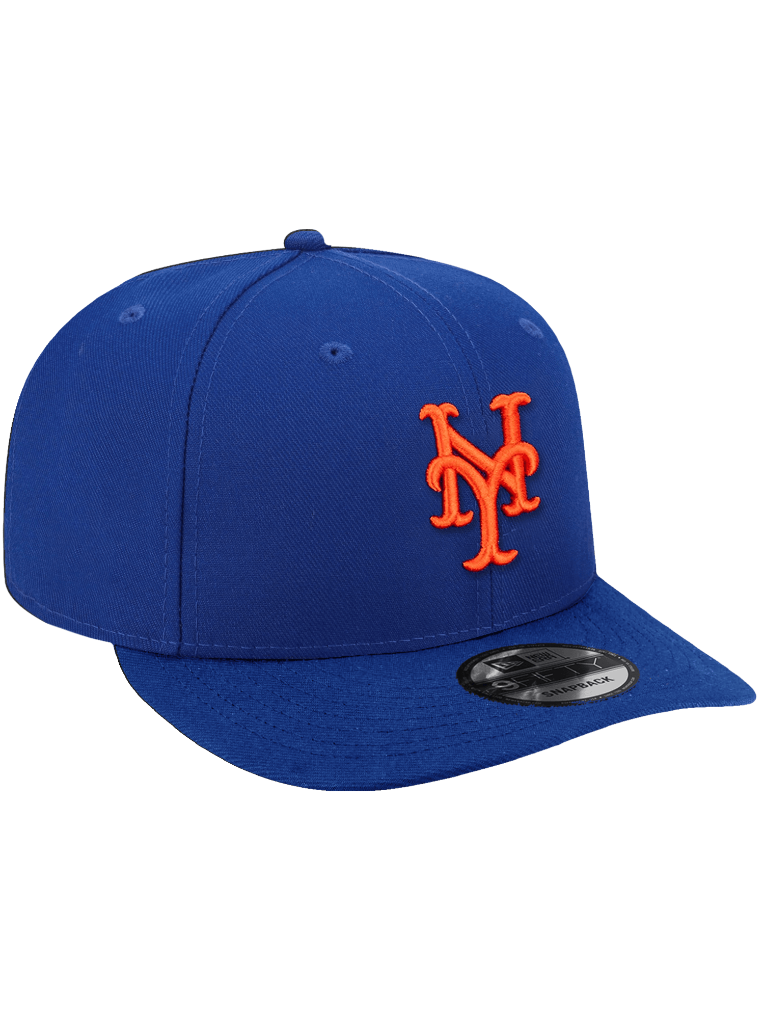 New Era Caps New York Mets New Era MLB Team Pre-Curved 9FIFTY Snapback Hat - Blue