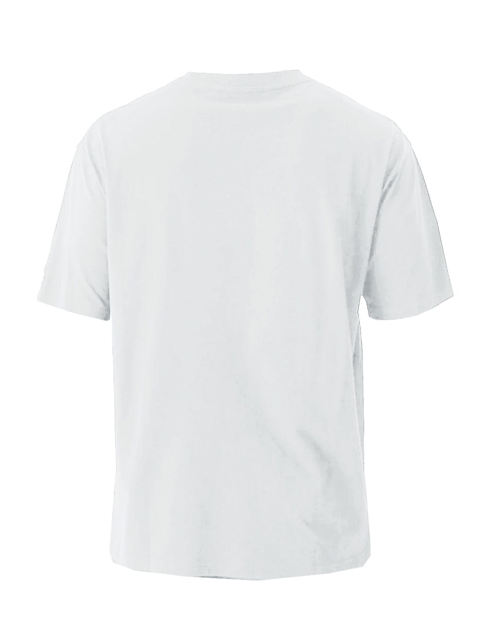 New Era T-Shirts New York Mets New Era MLB Wordmark Pocket Oversized T-Shirt - White
