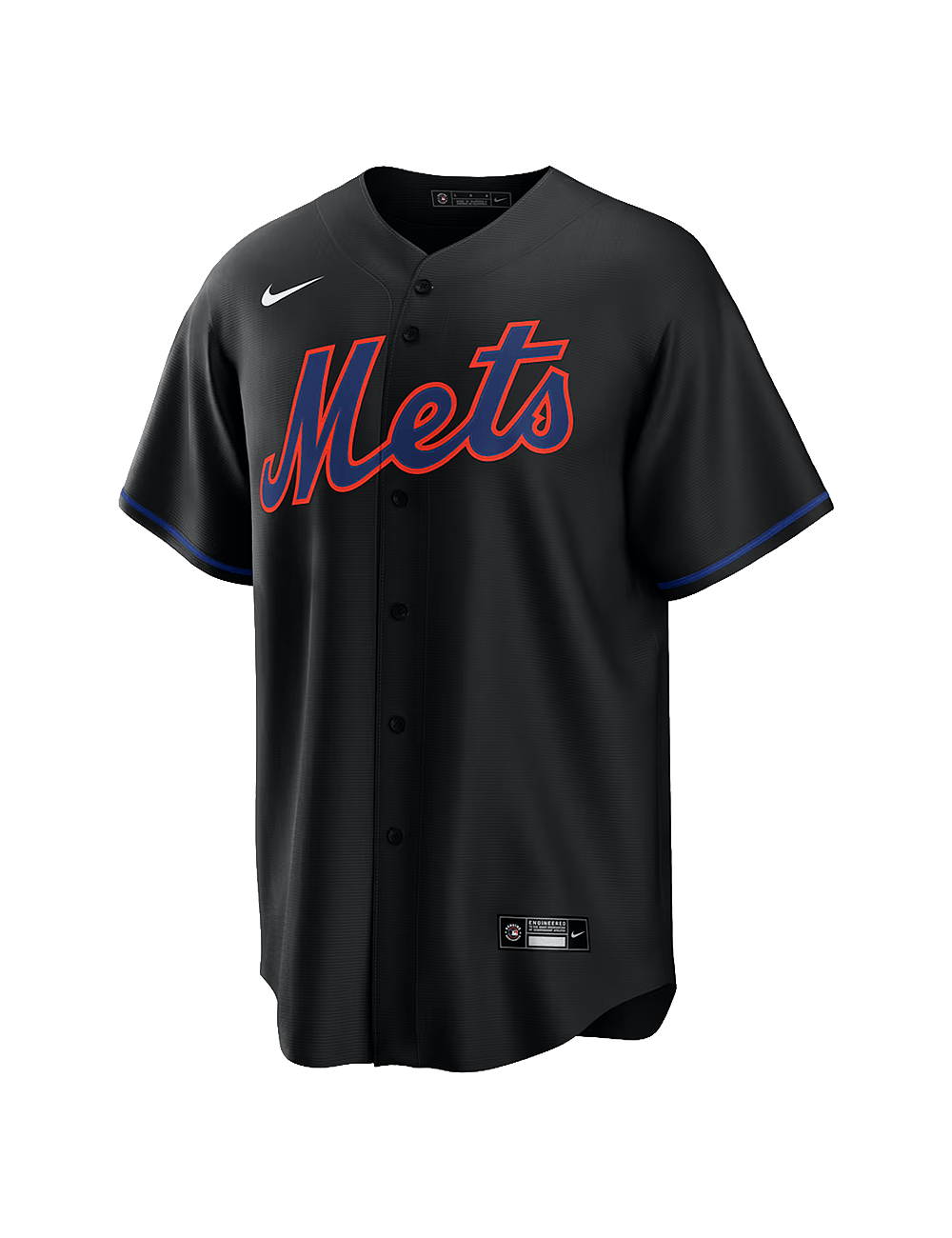 Nike Jerseys New York Mets Nike MLB Alternate Replica Jersey - Black