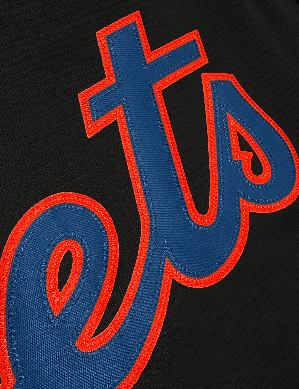 Nike Jerseys New York Mets Nike MLB Alternate Replica Jersey - Black