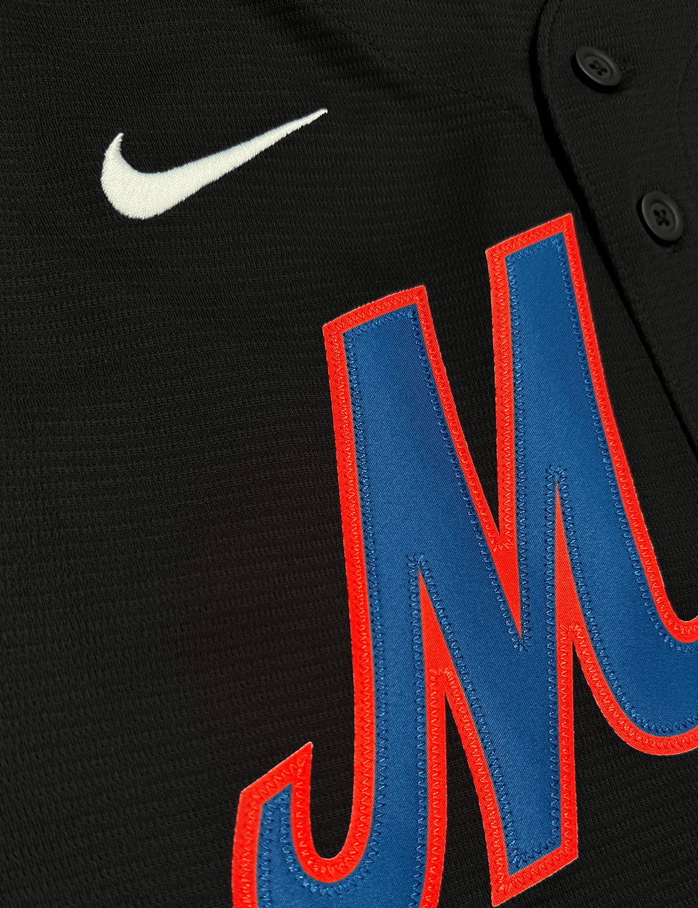 Nike Jerseys New York Mets Nike MLB Alternate Replica Jersey - Black