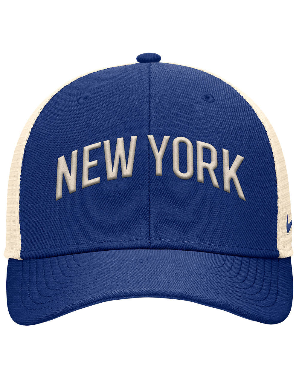 Nike Caps New York Mets Nike MLB Statement Rise Dri-Fit Trucker Snapback Hat