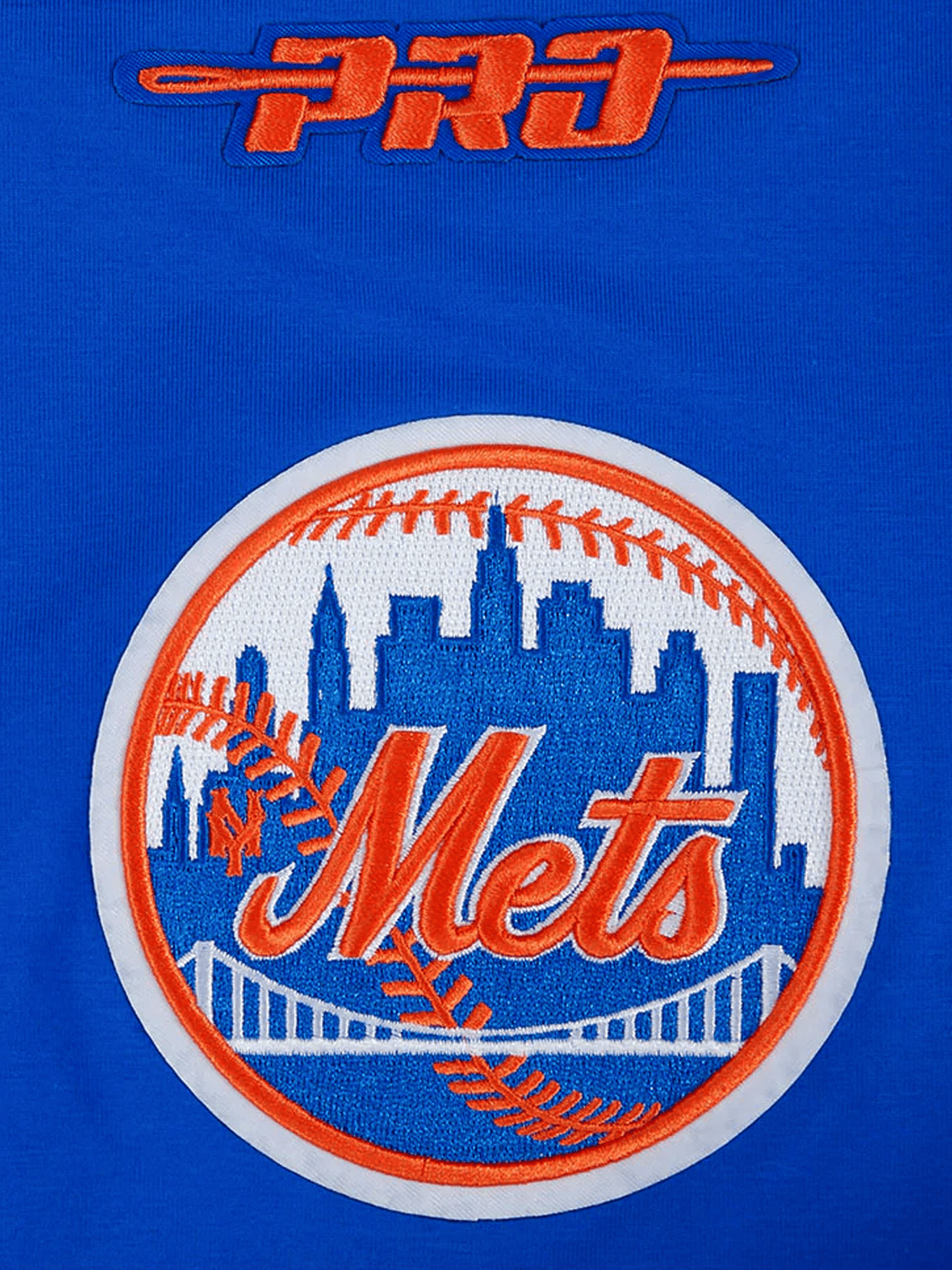 Pro Standard T-Shirts New York Mets Pro Standard MLB City Arch Premium Flex T-Shirt - Blue