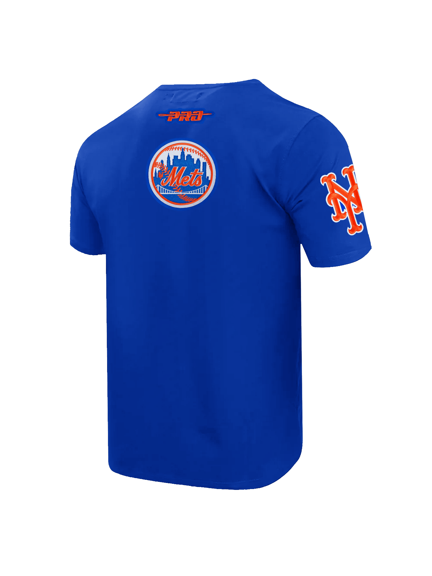 Pro Standard T-Shirts New York Mets Pro Standard MLB City Arch Premium Flex T-Shirt - Blue