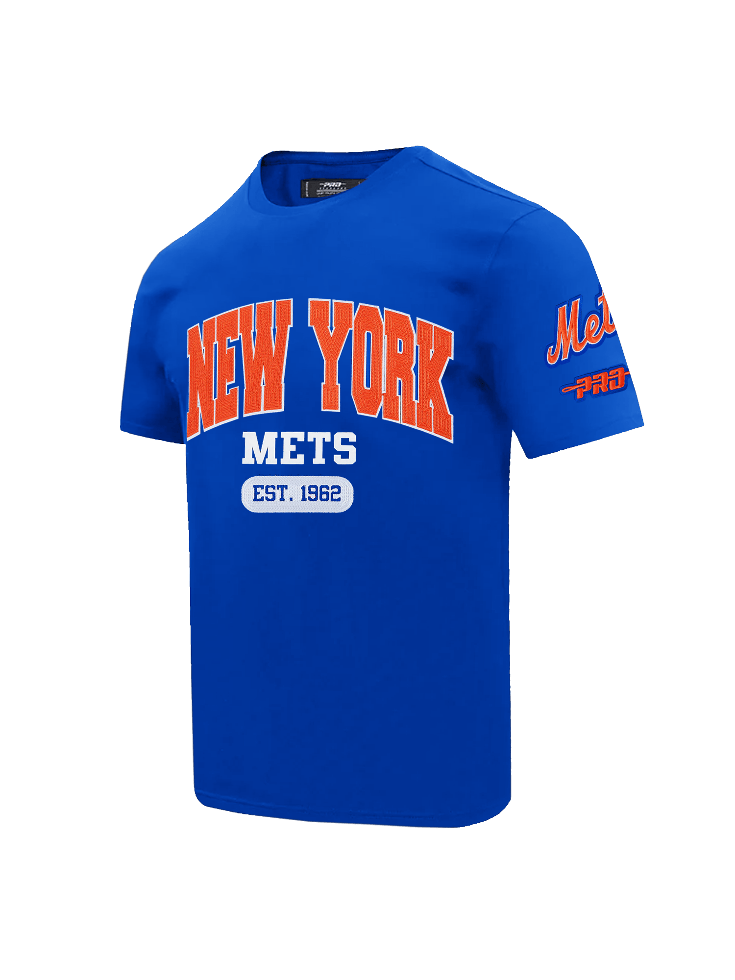 Pro Standard T-Shirts New York Mets Pro Standard MLB City Arch Premium Flex T-Shirt - Blue