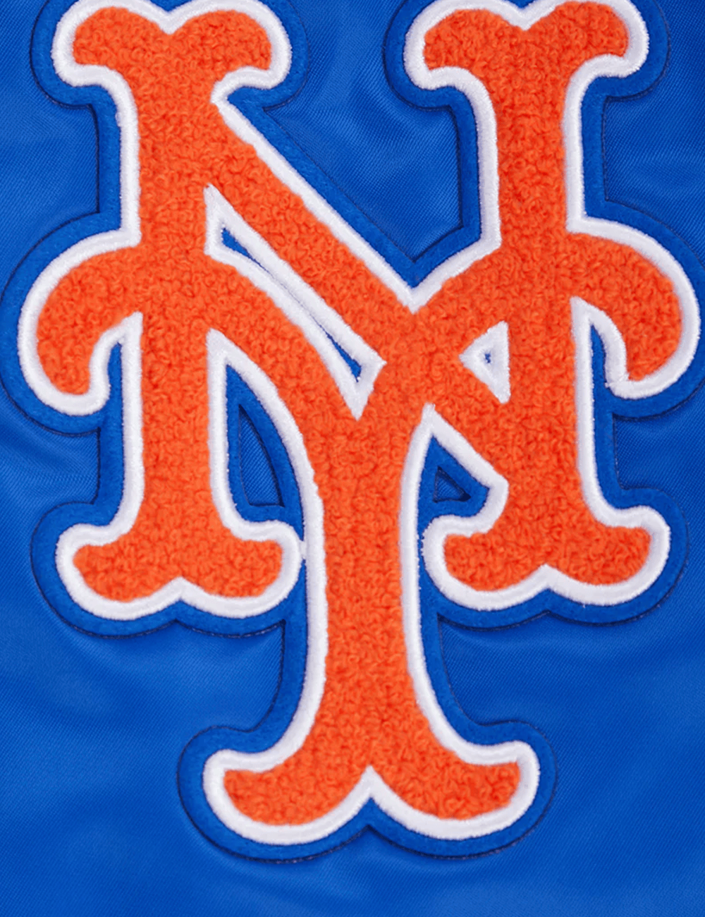 Pro Standard Jackets New York Mets Pro Standard MLB Retro Classic Lightweight Satin Jacket - Blue