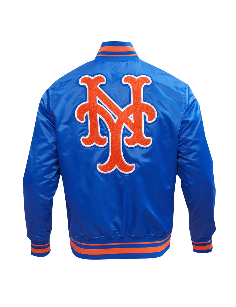 Pro Standard Jackets New York Mets Pro Standard MLB Retro Classic Lightweight Satin Jacket - Blue