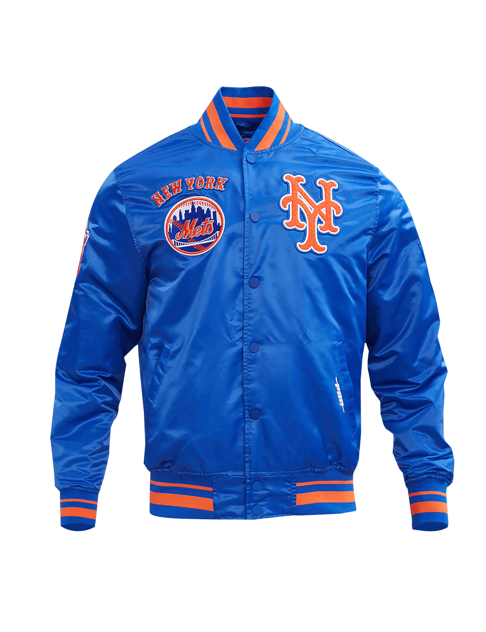 Pro Standard Jackets New York Mets Pro Standard MLB Retro Classic Lightweight Satin Jacket - Blue