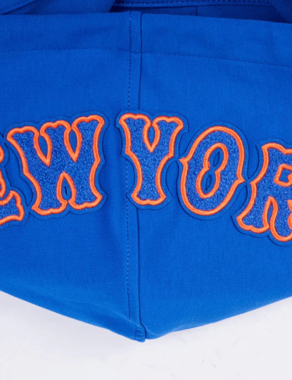 Pro Standard Jumpers New York Mets Pro Standard MLB Team Chenille Flex Hoodie Jumper - Blue
