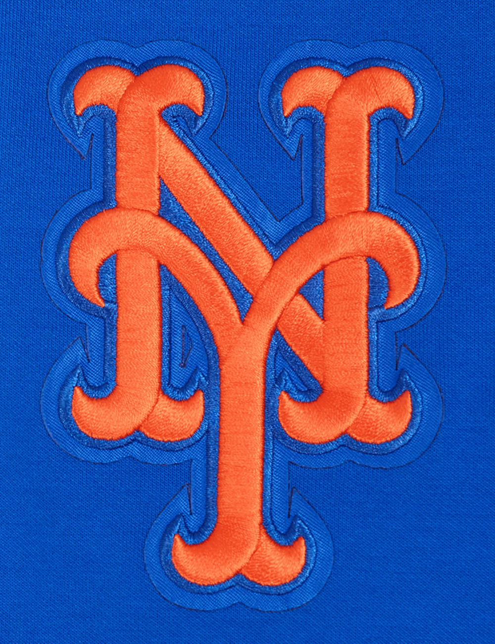 Pro Standard Jumpers New York Mets Pro Standard MLB Team Chenille Flex Hoodie Jumper - Blue