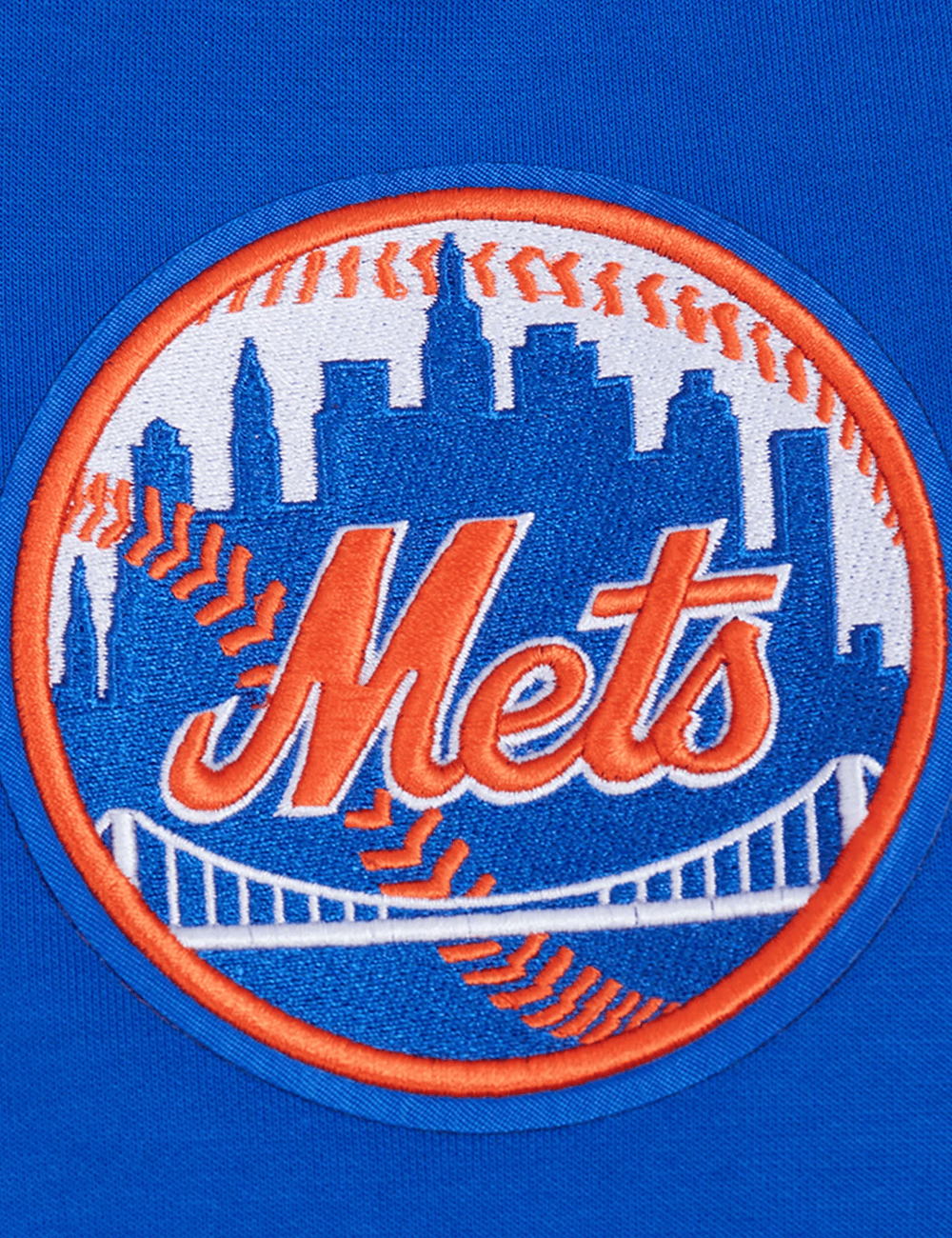 Pro Standard Jumpers New York Mets Pro Standard MLB Team Chenille Flex Hoodie Jumper - Blue