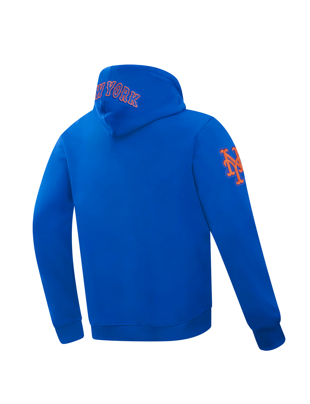 Pro Standard Jumpers New York Mets Pro Standard MLB Team Chenille Flex Hoodie Jumper - Blue