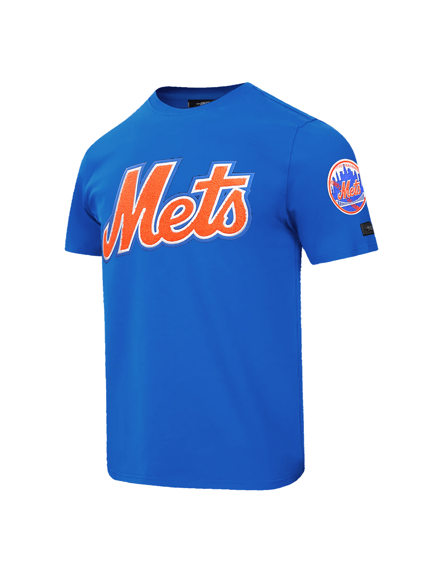 Pro Standard T-Shirts New York Mets Pro Standard MLB Team Chenille Flex T-Shirt - Blue