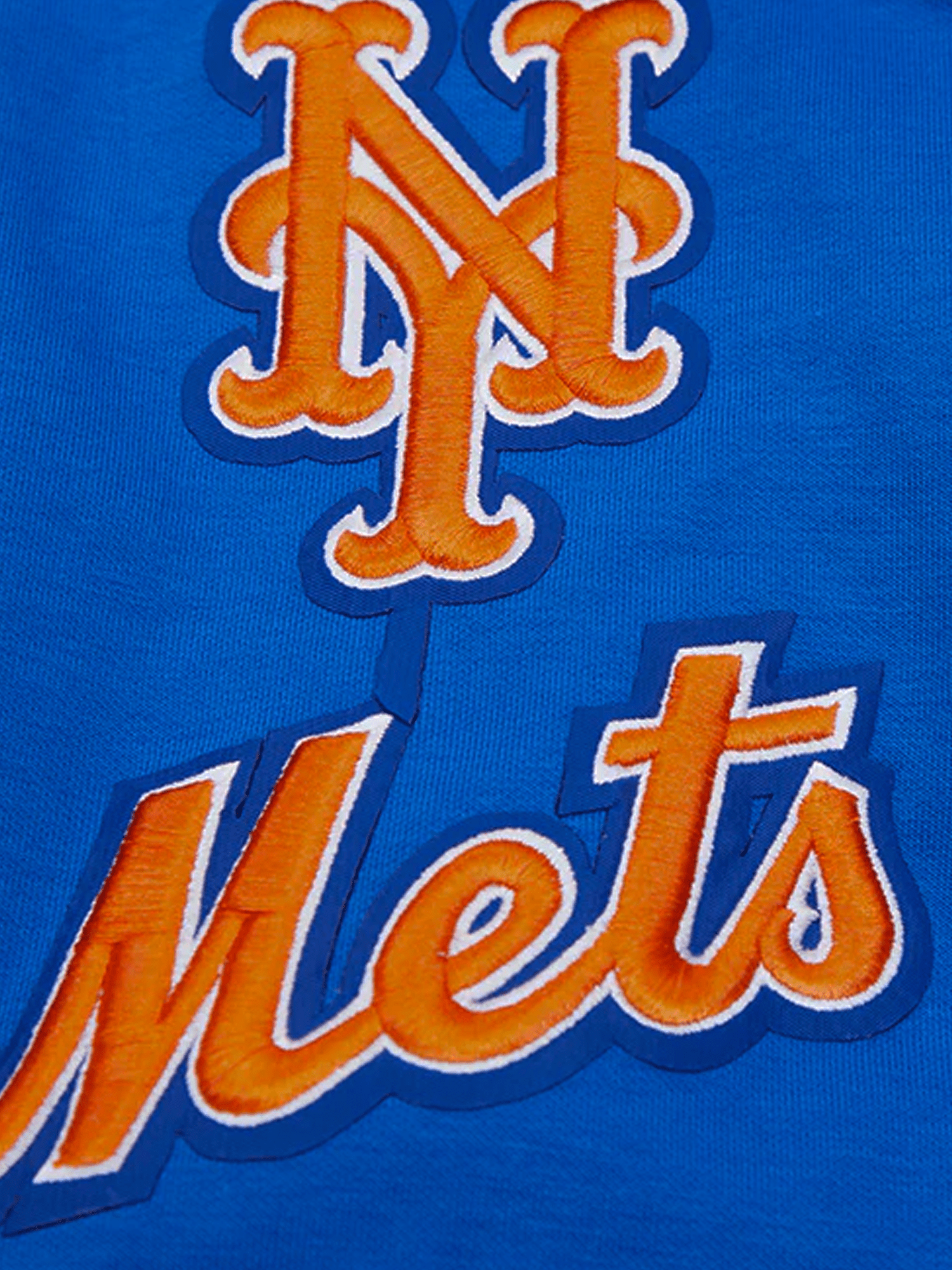 Pro Standard Jumpers New York Mets Pro Standard MLB Team Chenille Hoodie Jumper  - Blue