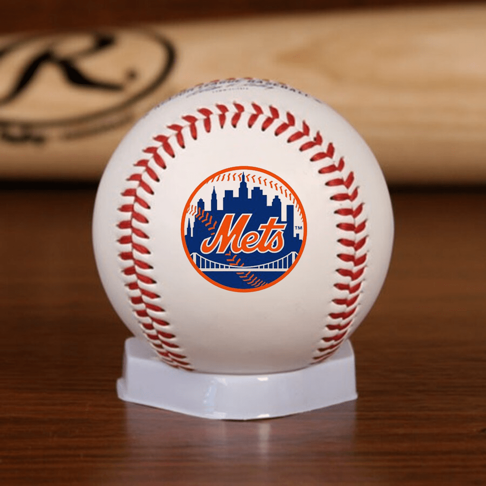 Rawlings Balls New York Mets Rawlings MLB Team Baseball Ball