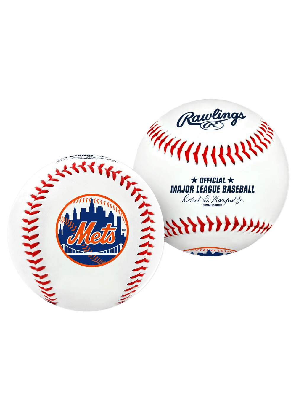 Rawlings Balls New York Mets Rawlings MLB Team Baseball Ball