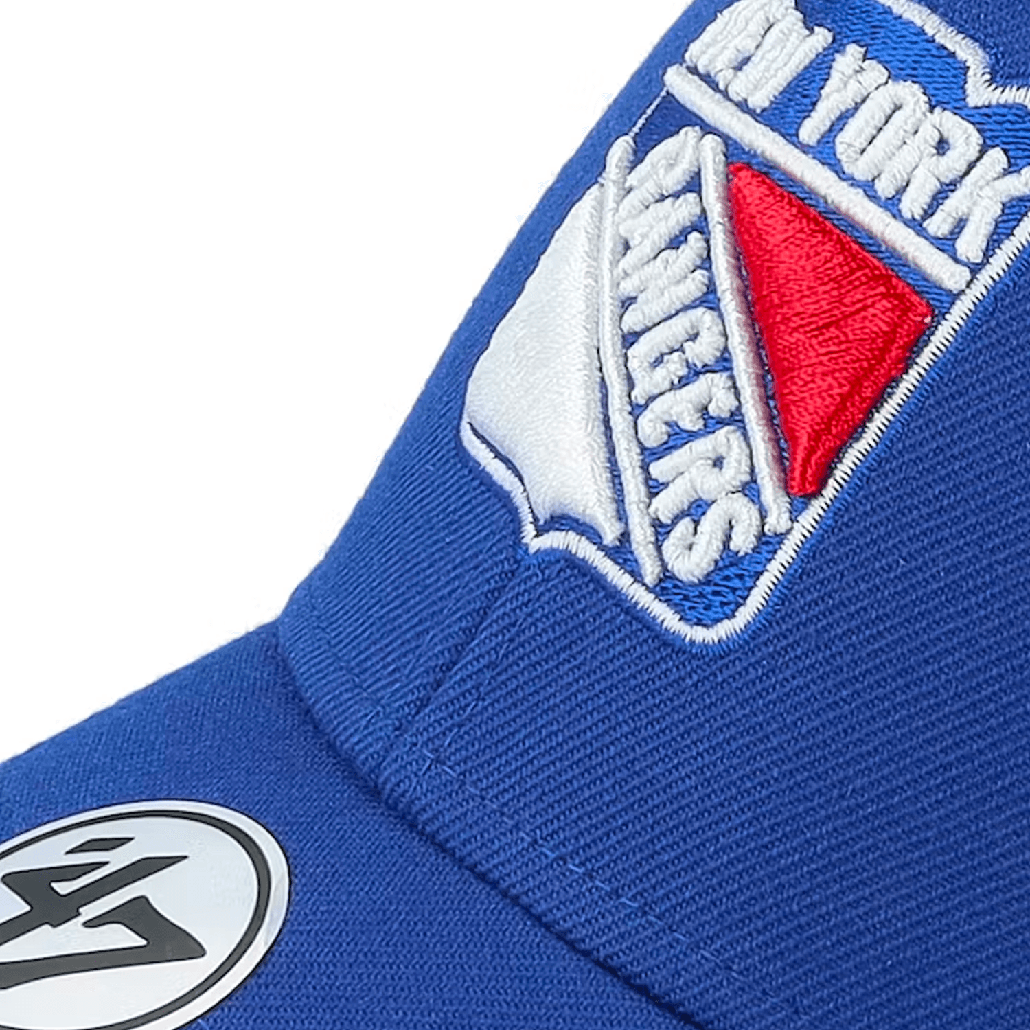 47 Brand Caps New York Rangers '47 NHL Team MVP Snapback Hat - Blue