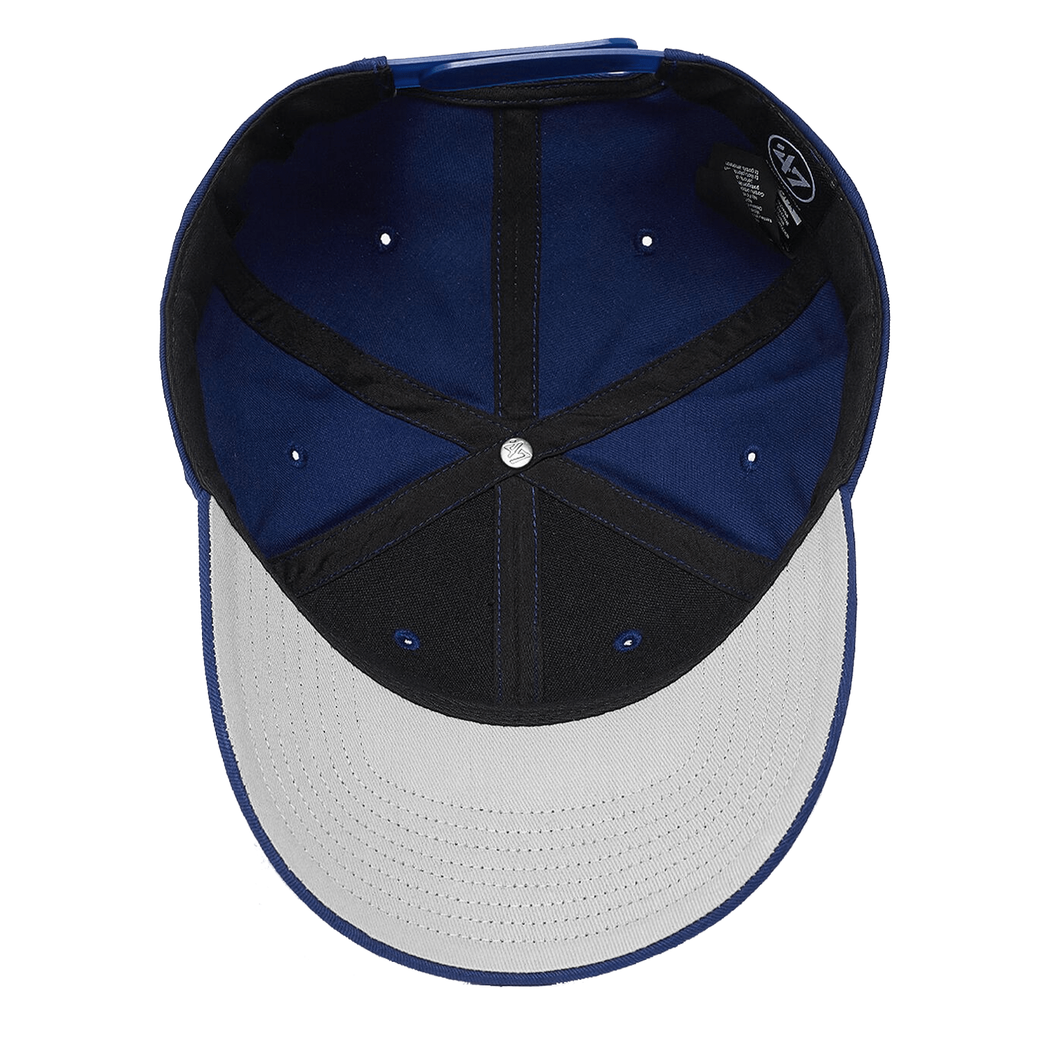 47 Brand Caps New York Rangers '47 NHL Team MVP Snapback Hat - Blue