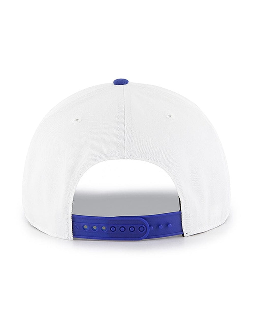 47 Brand Caps New York Rangers '47 NHL Wave Hitch Pre-Curved Snapback Hat - White