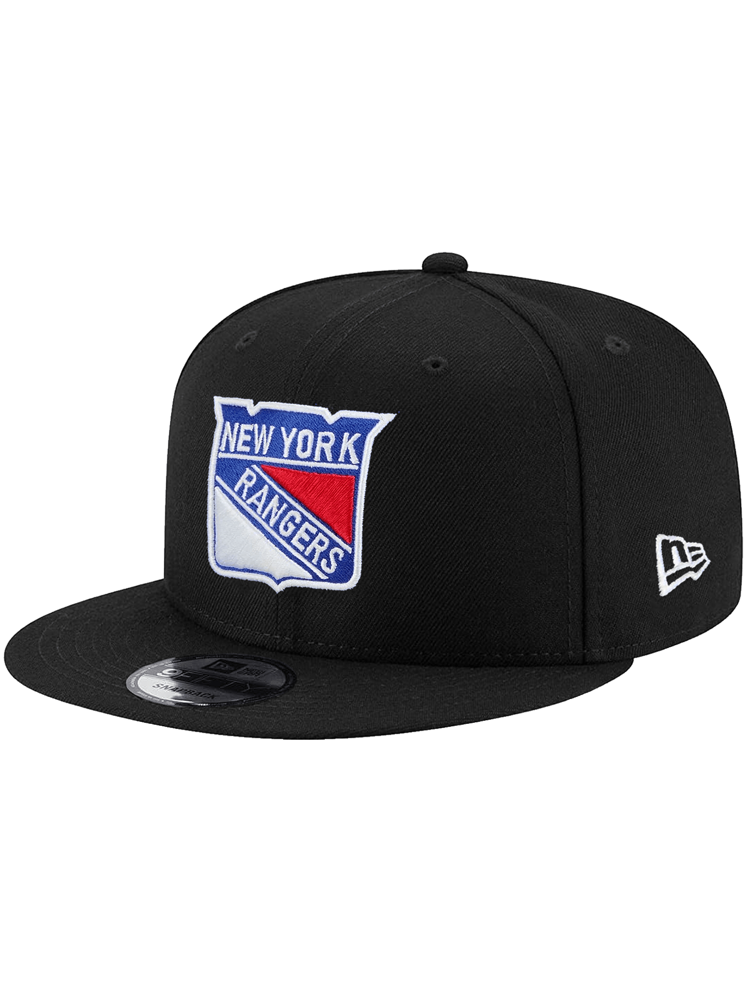 New Era Caps New York Rangers New Era NHL Team 9FIFTY Snapback Hat - Black