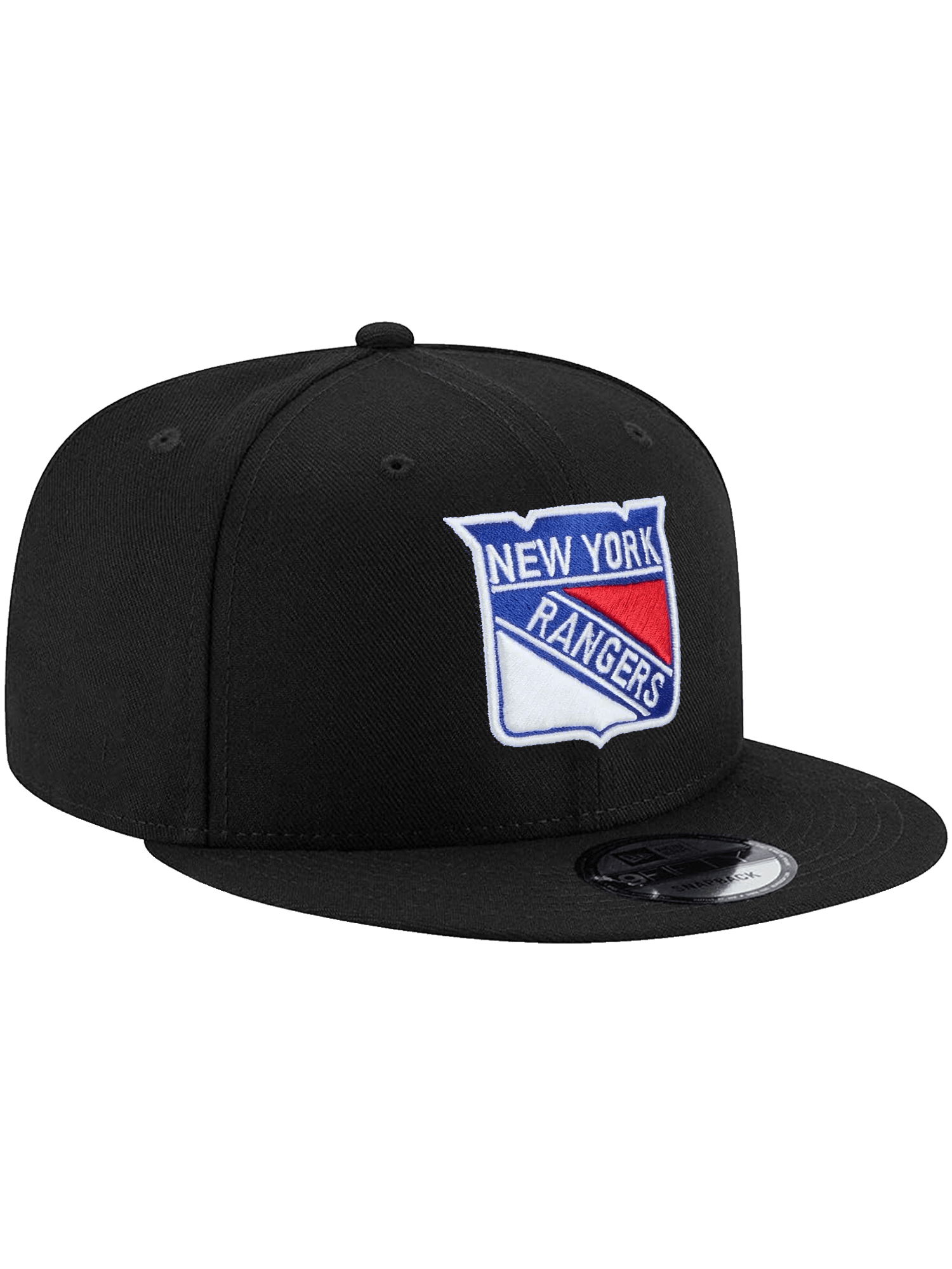 New Era Caps New York Rangers New Era NHL Team 9FIFTY Snapback Hat - Black
