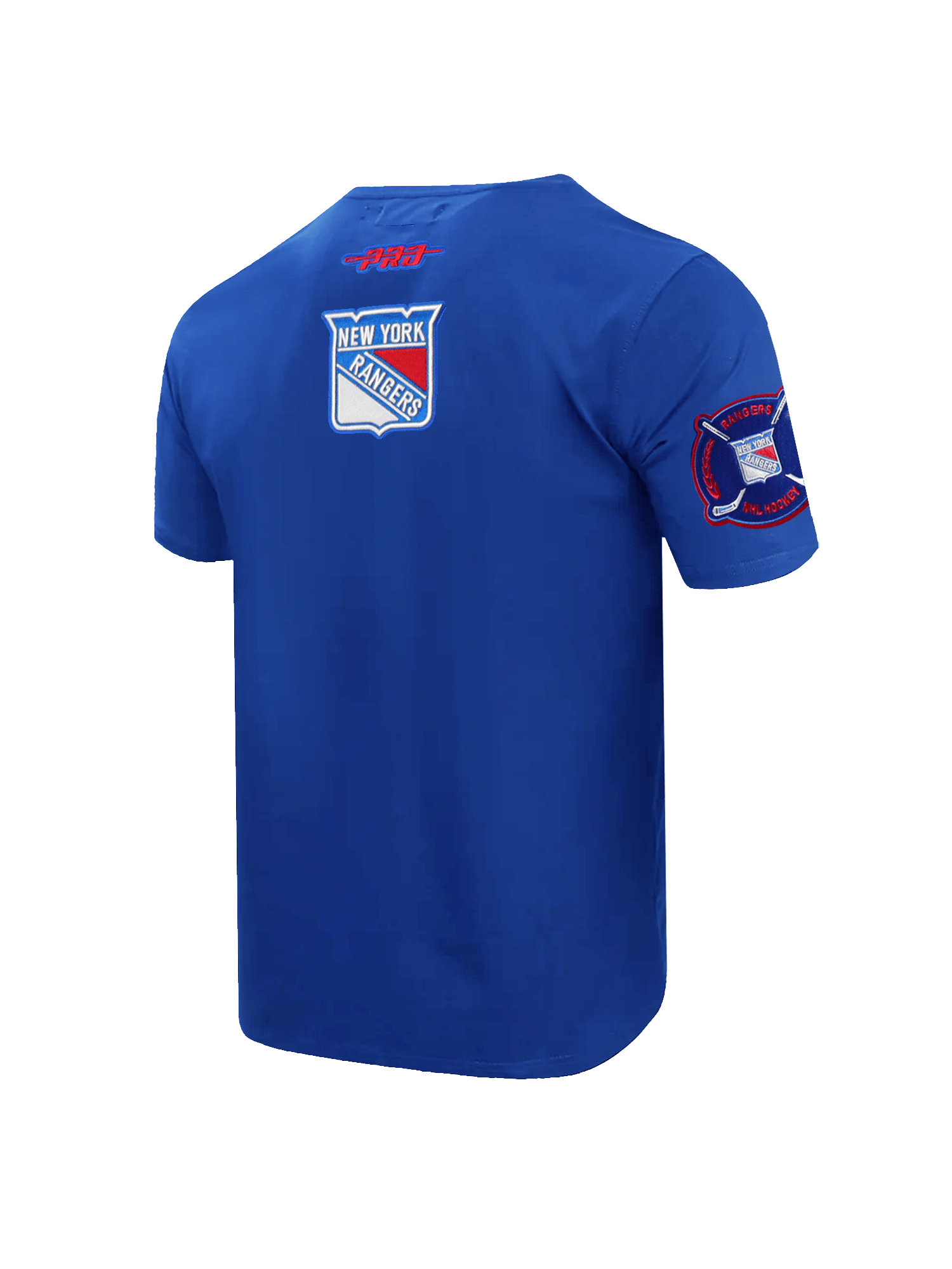 Pro Standard T-Shirts New York Rangers Pro Standard NHL City Arch Flex T-Shirt - Blue
