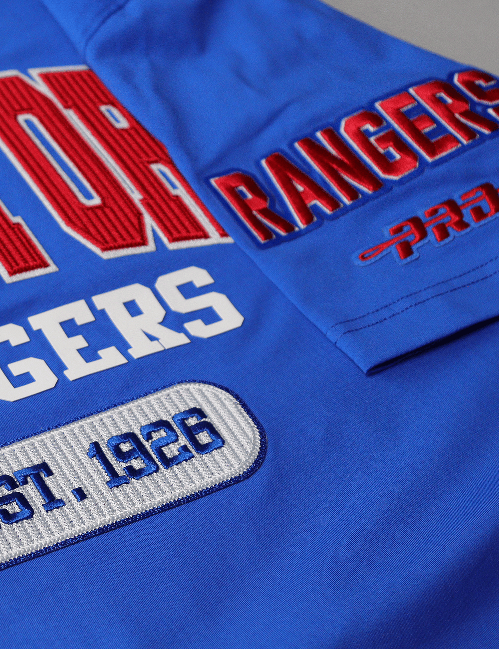 Pro Standard T-Shirts New York Rangers Pro Standard NHL City Arch Flex T-Shirt - Blue