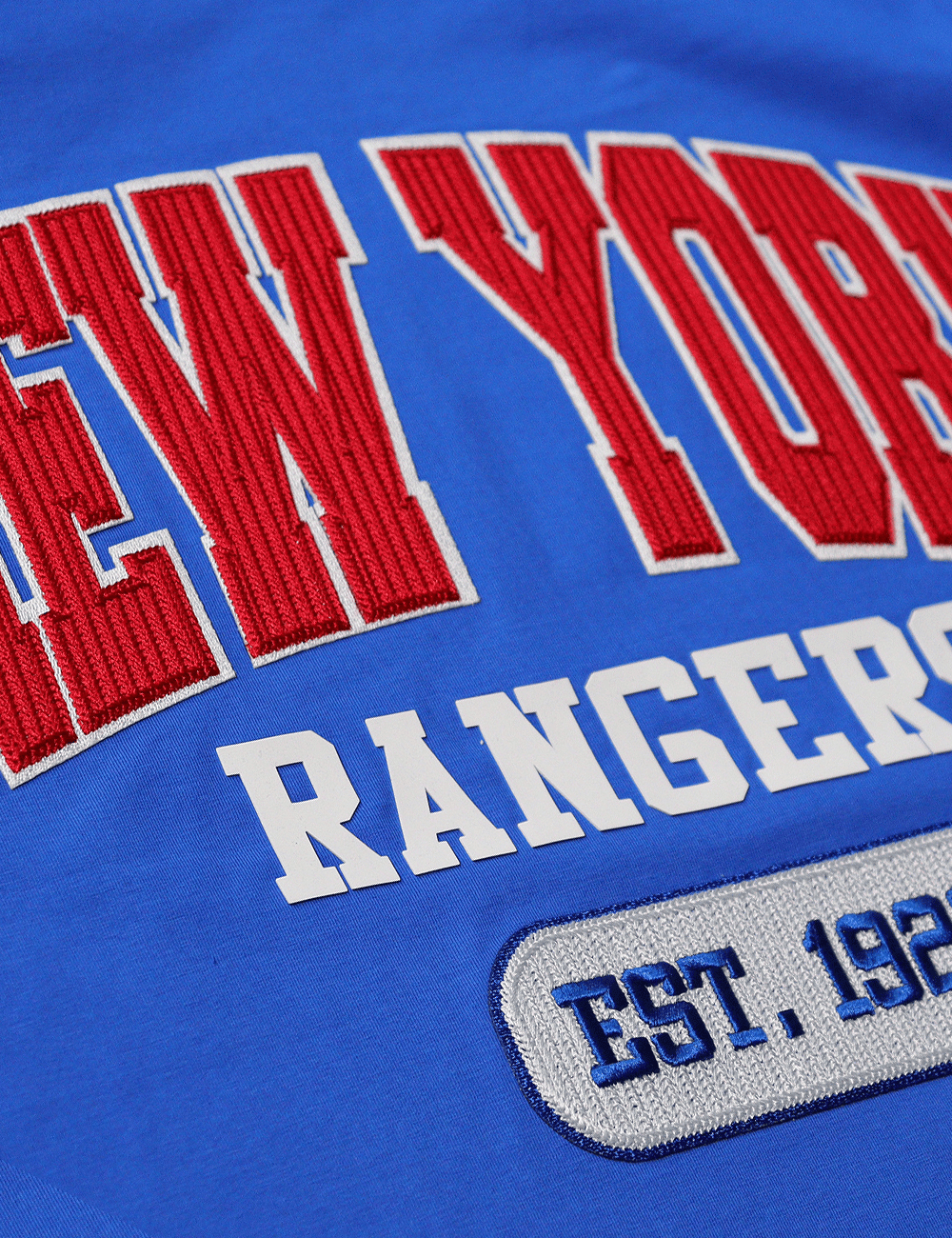 Pro Standard T-Shirts New York Rangers Pro Standard NHL City Arch Flex T-Shirt - Blue