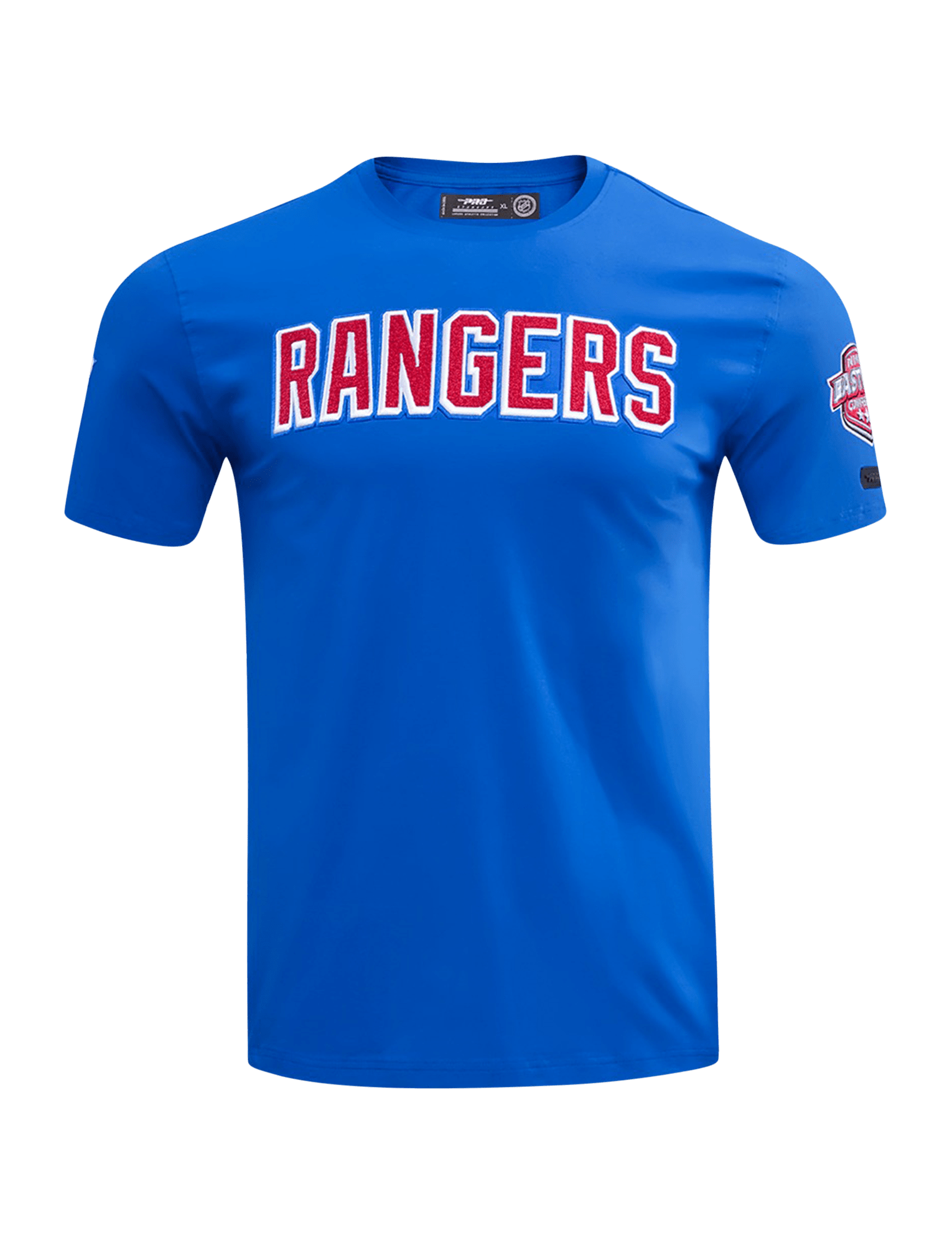 Pro Standard T-Shirts New York Rangers Pro Standard NHL Classic Chenille Flex T-Shirt - Blue