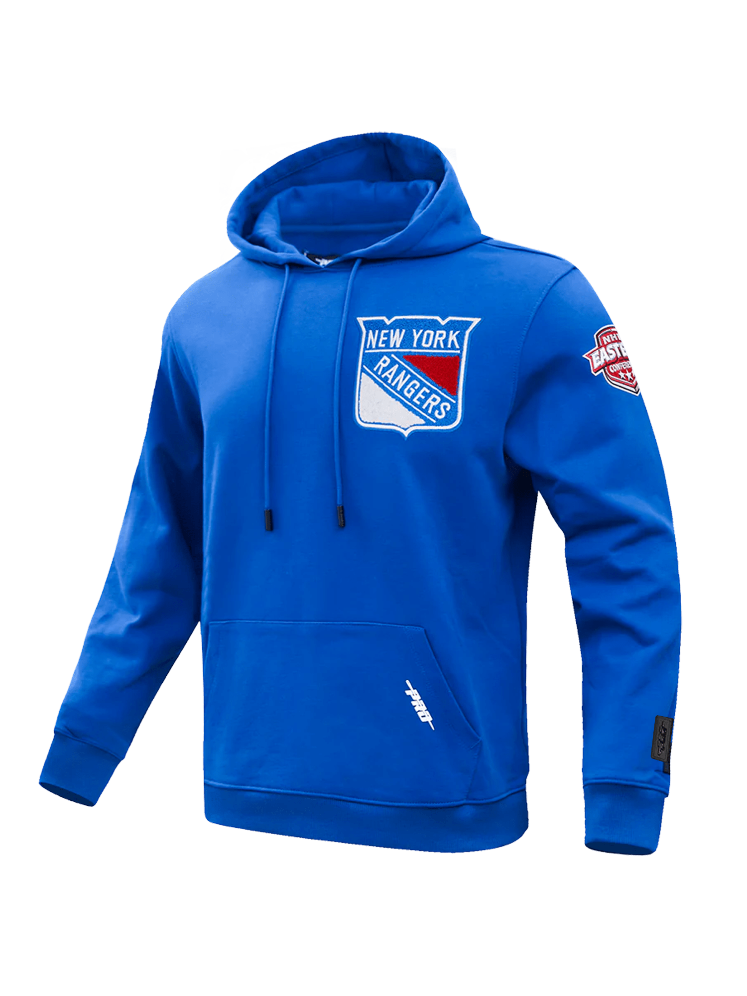 Pro Standard Jumpers New York Rangers Pro Standard NHL Team Chenille Hoodie Jumper - Blue