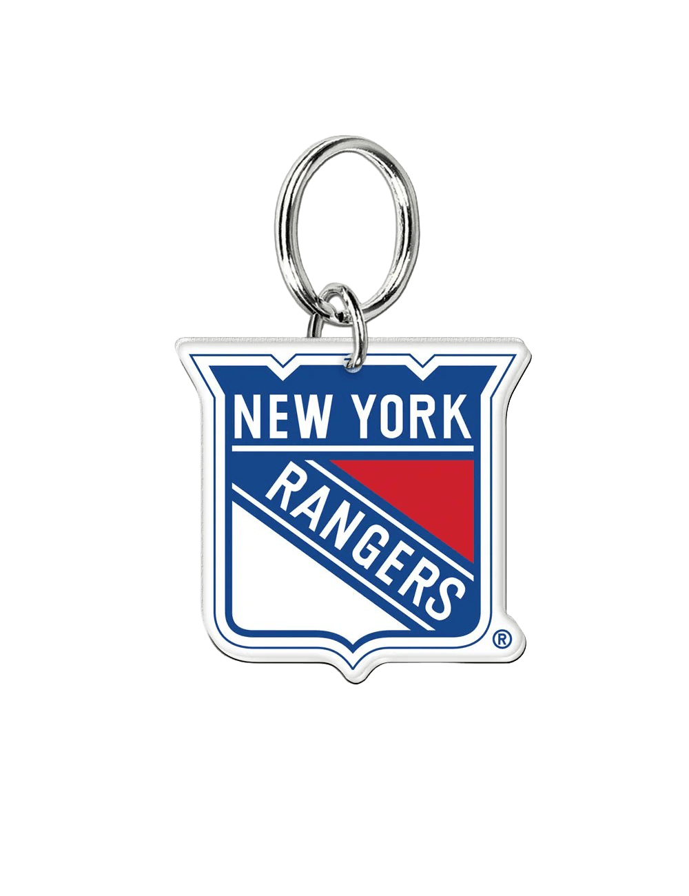 Wincraft Accessories New York Rangers Wincraft NHL Premium Acrylic Team Key Ring