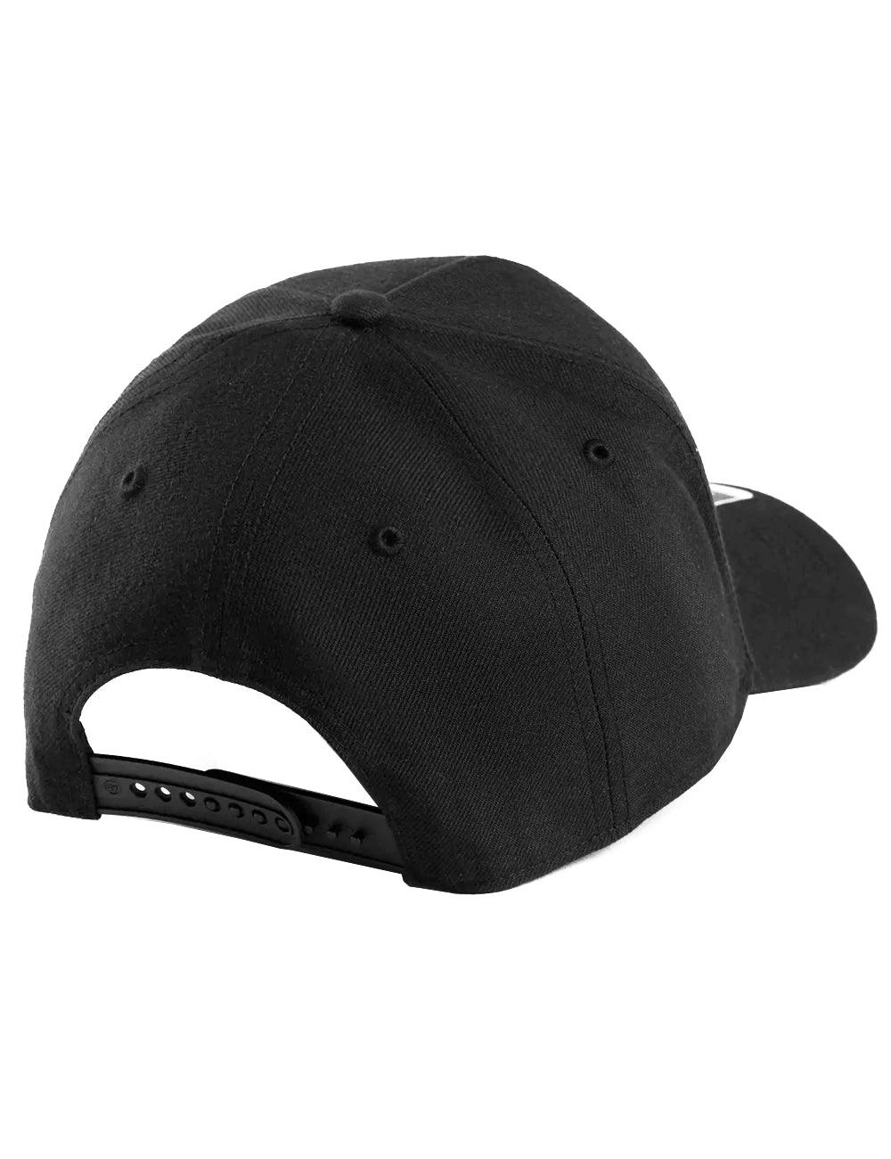 47 Brand Caps New York Yankees '47 MLB Black On Black MVP DT Snapback Hat
