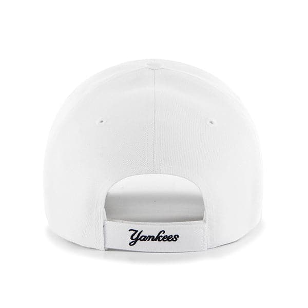 47 Brand Caps New York Yankees '47 MLB Home MVP Hat - White