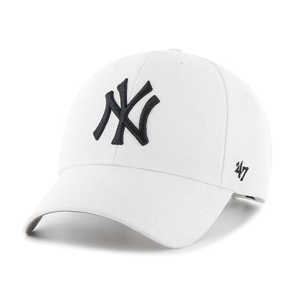 47 Brand Caps New York Yankees '47 MLB Home MVP Hat - White