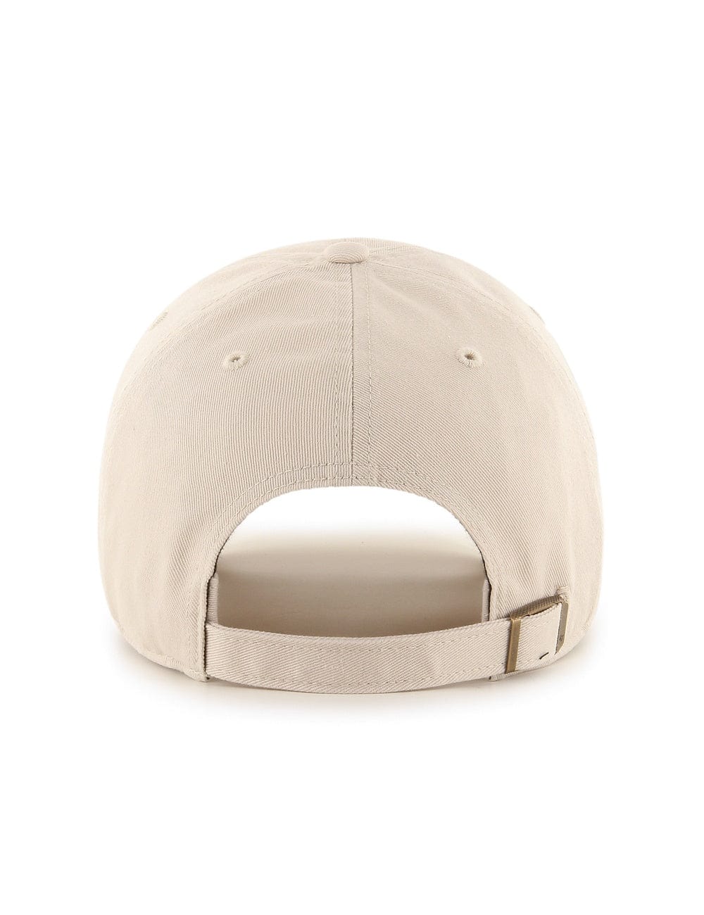 47 Brand Caps New York Yankees '47 MLB Team Clean Up Strapback Hat - Bone